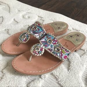 Women’s Paisley Summer Jack Rogers